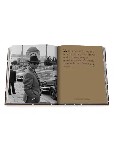 ASSOULINE Classics ''James Bond Style'' Hardcover Book | Thumbnail 5 ASSOULINE Classics ''James Bond Style'' Hardcover Book | Thumbnail 5