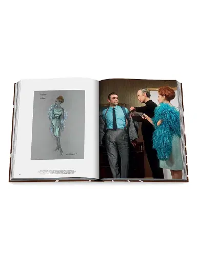 ASSOULINE Classics ''James Bond Style'' Hardcover Book | Thumbnail 6 ASSOULINE Classics ''James Bond Style'' Hardcover Book | Thumbnail 6