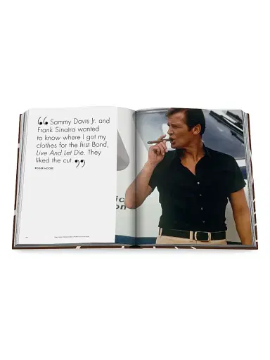 ASSOULINE Classics ''James Bond Style'' Hardcover Book | Thumbnail 7 ASSOULINE Classics ''James Bond Style'' Hardcover Book | Thumbnail 7