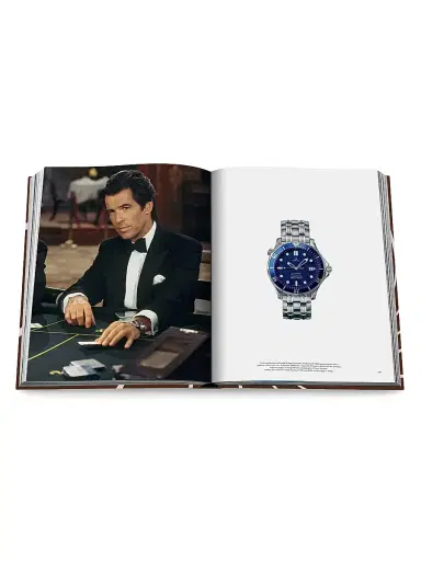 ASSOULINE Classics ''James Bond Style'' Hardcover Book | Thumbnail 8 ASSOULINE Classics ''James Bond Style'' Hardcover Book | Thumbnail 8