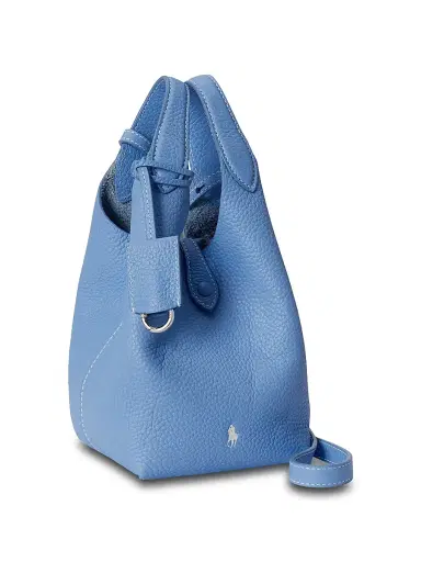 Polo Ralph Lauren Women's Polo Play Leather Tote Bag - Blue | Thumbnail 2