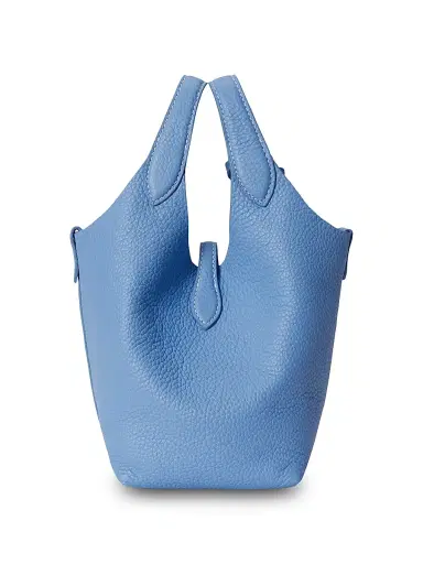 Polo Ralph Lauren Women's Polo Play Leather Tote Bag - Blue | Thumbnail 3