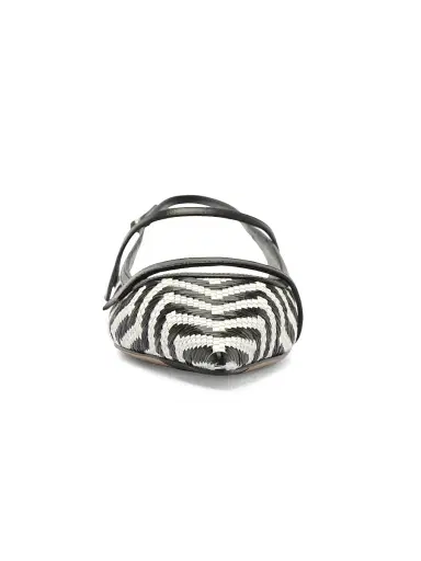 Alexandre Birman Women's Tita Zigzag Raffia Slingback Flats | Thumbnail 7 Alexandre Birman Women's Tita Zigzag Raffia Slingback Flats | Thumbnail 7