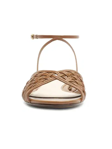 Alexandre Birman Women's Lilian Woven Leather Sandals - Espresso | Thumbnail 7 Alexandre Birman Women's Lilian Woven Leather Sandals - Espresso | Thumbnail 7