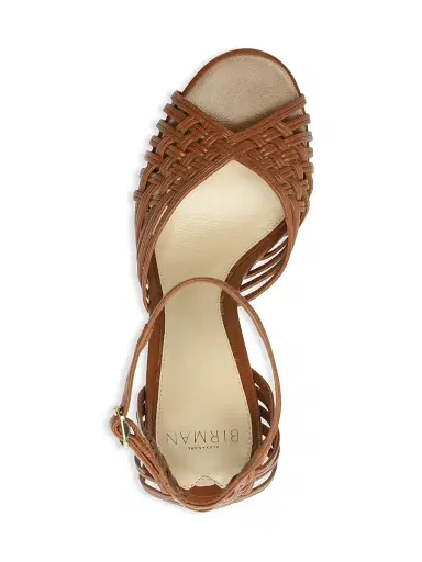 Alexandre Birman Women's Lilian 90MM Leather Sandals - Espresso | Thumbnail 4 Alexandre Birman Women's Lilian 90MM Leather Sandals - Espresso | Thumbnail 4