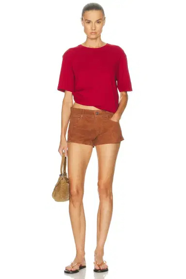 EB Denim Portman Low Rise Short | Thumbnail 5