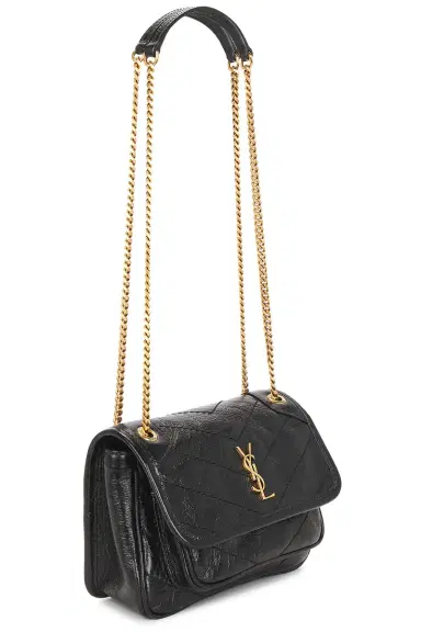 Saint Laurent Mini Niki Chain Bag | Thumbnail 4 Saint Laurent Mini Niki Chain Bag | Thumbnail 4