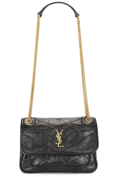Saint Laurent Mini Niki Chain Bag | Thumbnail 1 Saint Laurent Mini Niki Chain Bag | Thumbnail 1