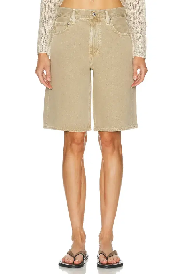 Court Denim Short