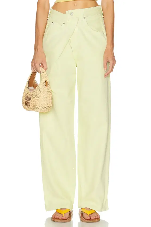 AGOLDE Vana Jeans