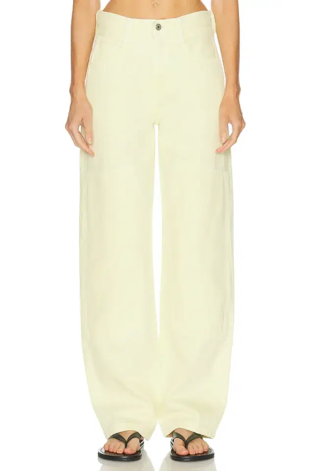 AGOLDE Laria Pierced Jeans