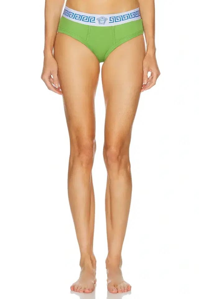 VERSACE Cotton Rib Underwear