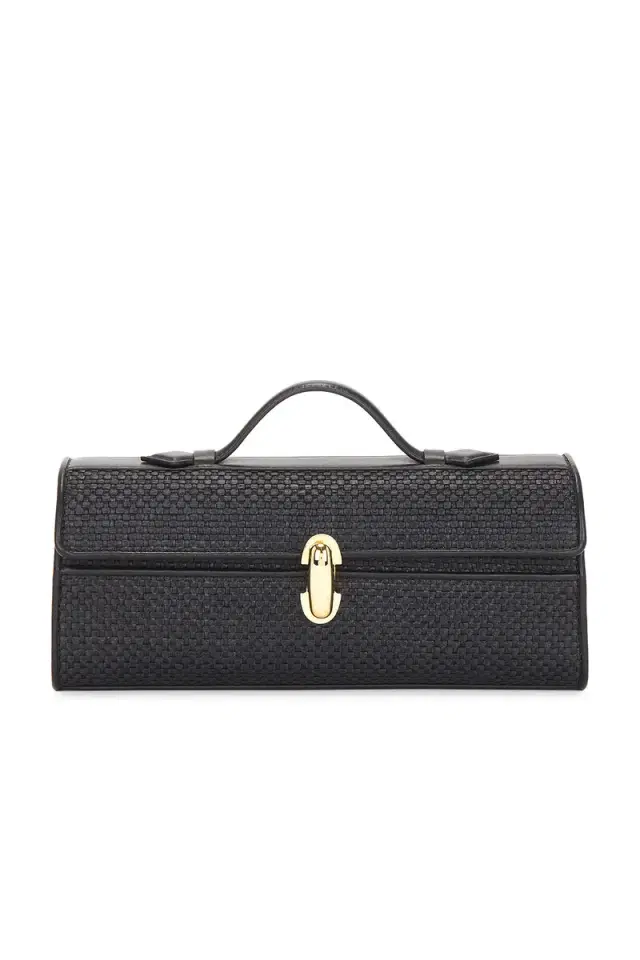 Savette Slim Symmetry Pochette Bag