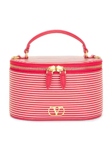 Valentino Garavani VLogo Signature Vanity Case Bag | Thumbnail 3 Valentino Garavani VLogo Signature Vanity Case Bag | Thumbnail 3