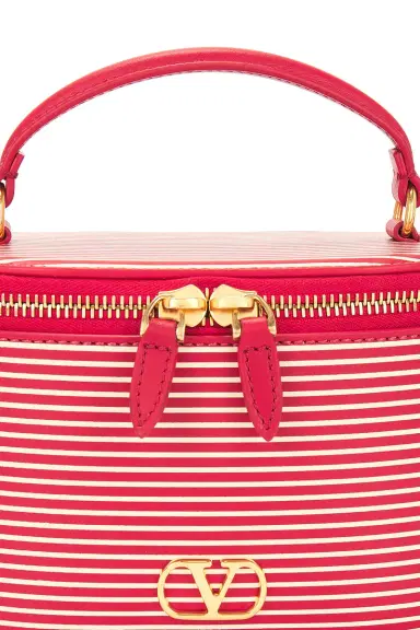 Valentino Garavani VLogo Signature Vanity Case Bag | Thumbnail 8 Valentino Garavani VLogo Signature Vanity Case Bag | Thumbnail 8