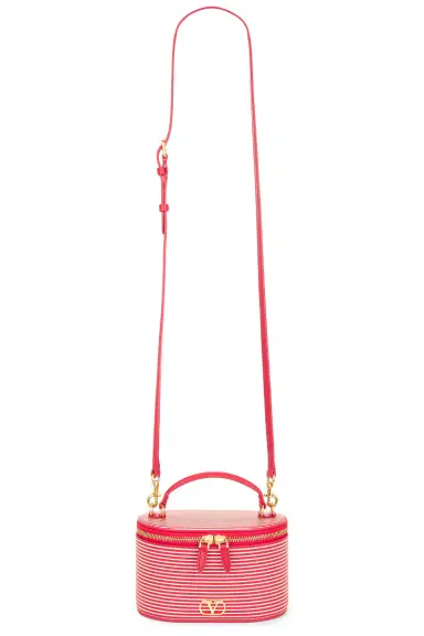 Valentino Garavani VLogo Signature Vanity Case Bag | Thumbnail 1 Valentino Garavani VLogo Signature Vanity Case Bag | Thumbnail 1