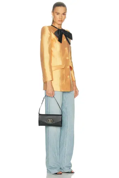Valentino Garavani Devain Clutch | Thumbnail 2 Valentino Garavani Devain Clutch | Thumbnail 2
