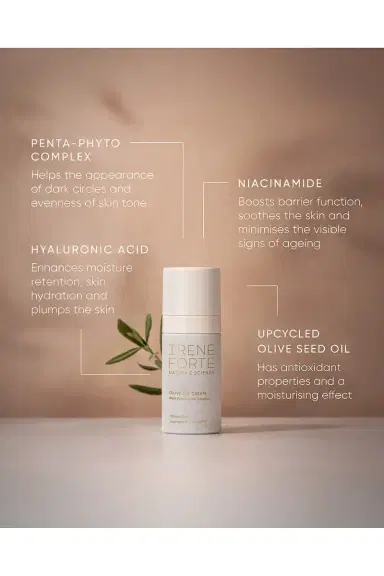 Irene Forte Olive Eye Cream | Thumbnail 5 Irene Forte Olive Eye Cream | Thumbnail 5