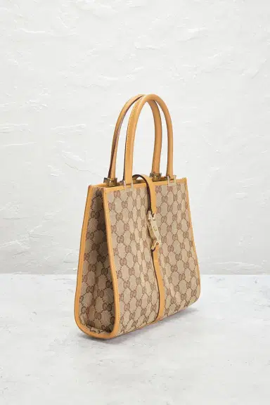 gucci Gucci Bardot Tote Bag | Thumbnail 4