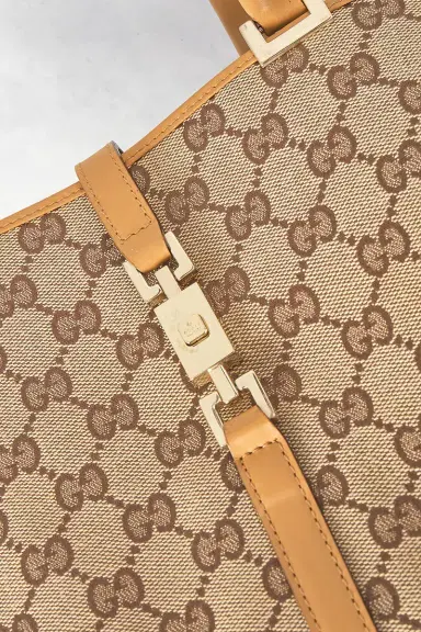 gucci Gucci Bardot Tote Bag | Thumbnail 5