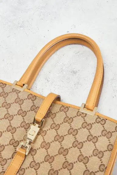 gucci Gucci Bardot Tote Bag | Thumbnail 7