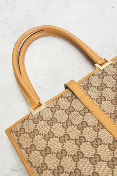 gucci Gucci Bardot Tote Bag | Thumbnail 8