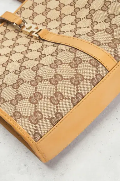 gucci Gucci Bardot Tote Bag | Thumbnail 9