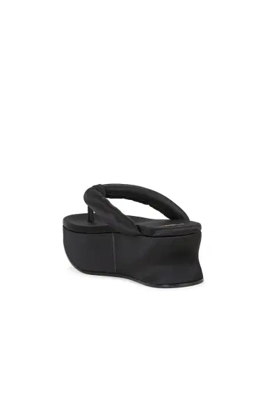 Balenciaga Gaeta Thong Wedge Sandal | Thumbnail 3 Balenciaga Gaeta Thong Wedge Sandal | Thumbnail 3