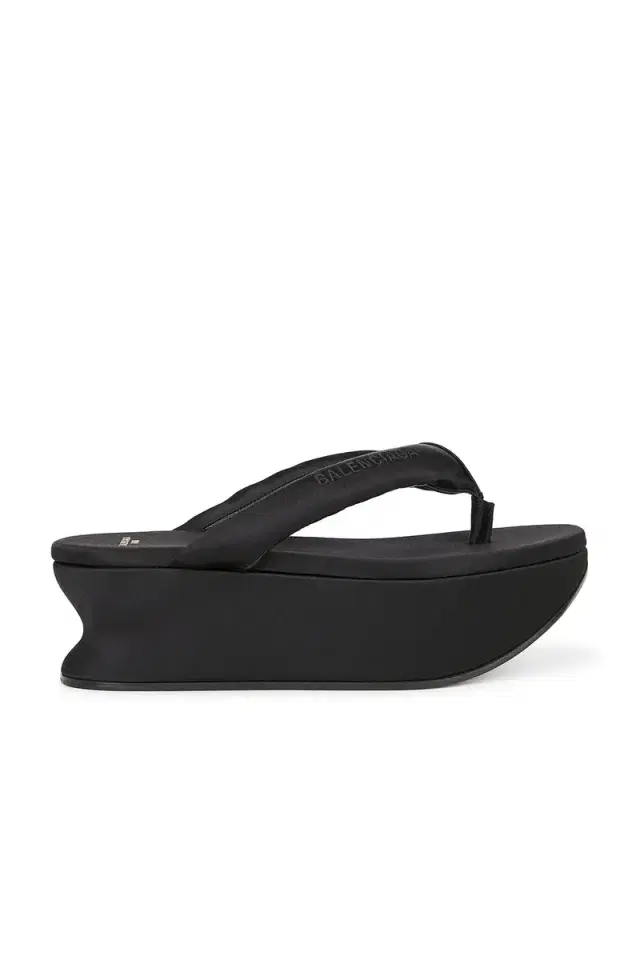 Balenciaga Gaeta Thong Wedge Sandal