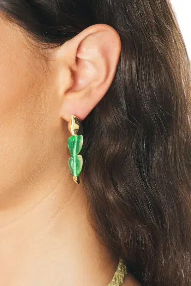 Bottega Veneta Drop Earrings | Thumbnail 2