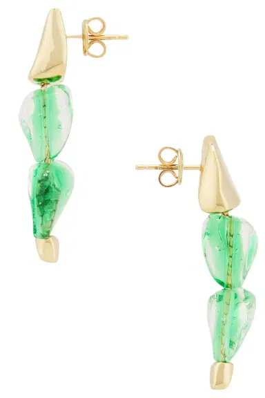 Bottega Veneta Drop Earrings | Thumbnail 3