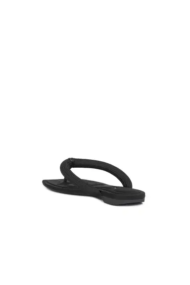 Alexander Wang Jenna Tubular Flat Thong Sandal | Thumbnail 3 Alexander Wang Jenna Tubular Flat Thong Sandal | Thumbnail 3