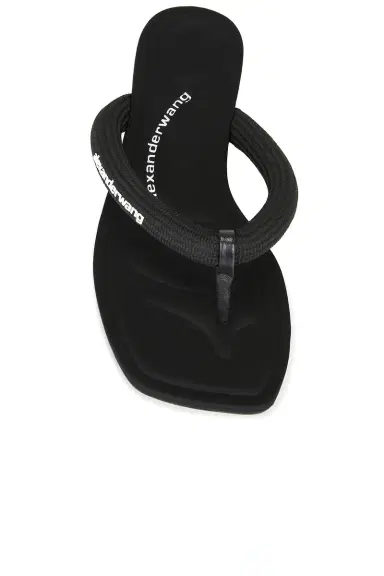 Alexander Wang Jenna Tubular Flat Thong Sandal | Thumbnail 4 Alexander Wang Jenna Tubular Flat Thong Sandal | Thumbnail 4