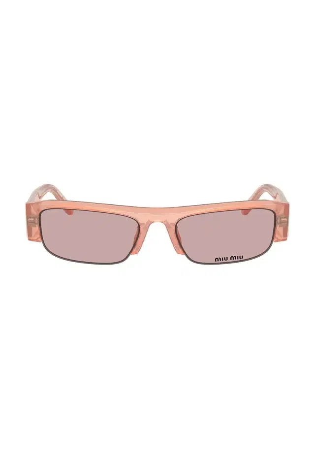 Miu Miu Rectangular Sunglasses