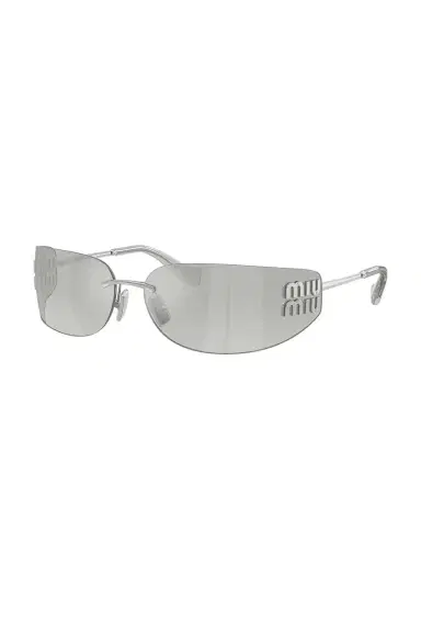 Miu Miu Rectangular Sunglasses | Thumbnail 2 Miu Miu Rectangular Sunglasses | Thumbnail 2