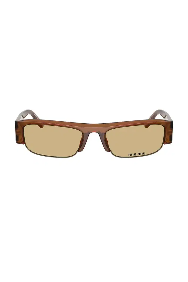 Miu Miu Rectangular Sunglasses