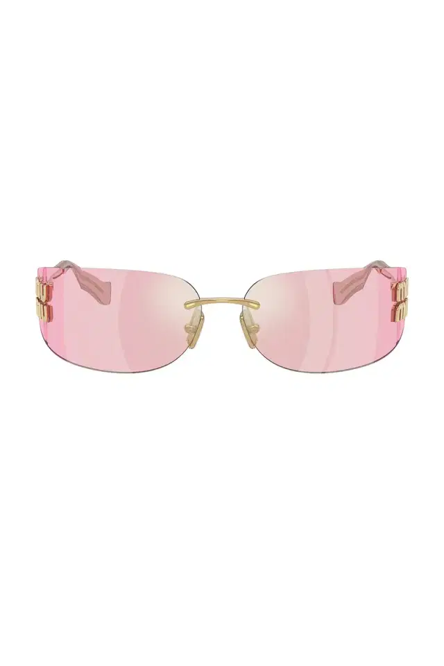 Miu Miu Rectangular Sunglasses