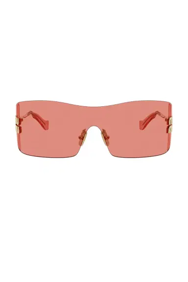 Miu Miu Rectangular Sunglasses | Thumbnail 1 Miu Miu Rectangular Sunglasses | Thumbnail 1