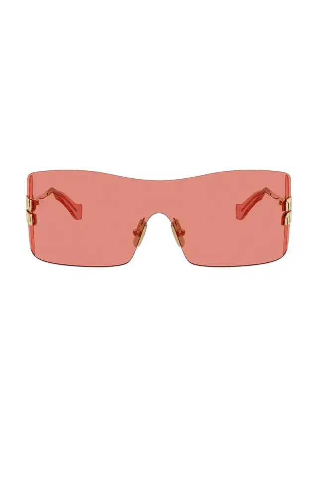 Miu Miu Rectangular Sunglasses