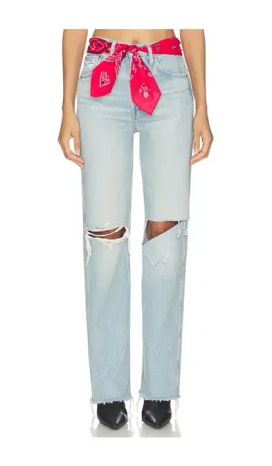 RE/DONE 90s High Rise Loose With Bandana Wide Leg Jeans | Thumbnail 7 RE/DONE 90s High Rise Loose With Bandana Wide Leg Jeans | Thumbnail 7