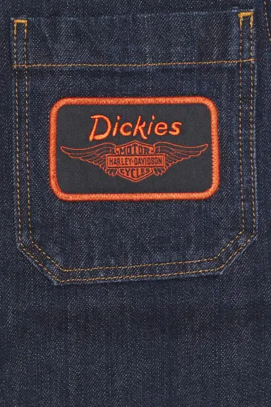 Dickies x Harley Davidson Denim Vest | Thumbnail 5 Dickies x Harley Davidson Denim Vest | Thumbnail 5