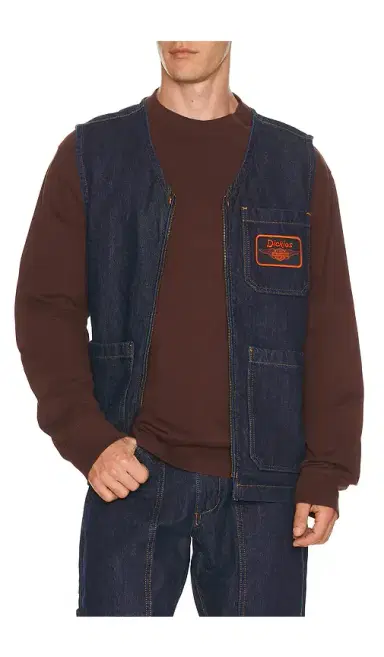 Dickies x Harley Davidson Denim Vest | Thumbnail 6 Dickies x Harley Davidson Denim Vest | Thumbnail 6