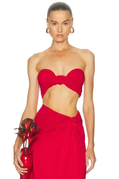 Sid Neigum Braid Bandeau Top | Thumbnail 1