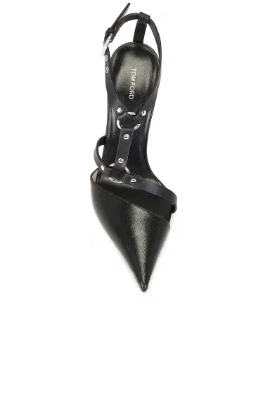 Tom Ford Leather Strappy Pump | Thumbnail 4 Tom Ford Leather Strappy Pump | Thumbnail 4