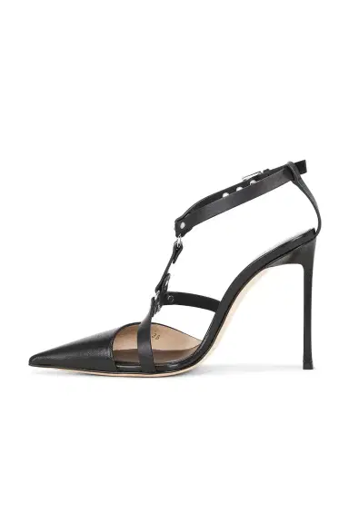 Tom Ford Leather Strappy Pump | Thumbnail 5 Tom Ford Leather Strappy Pump | Thumbnail 5