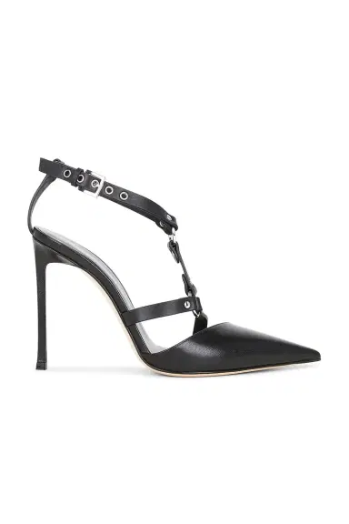 Tom Ford Leather Strappy Pump | Thumbnail 1 Tom Ford Leather Strappy Pump | Thumbnail 1