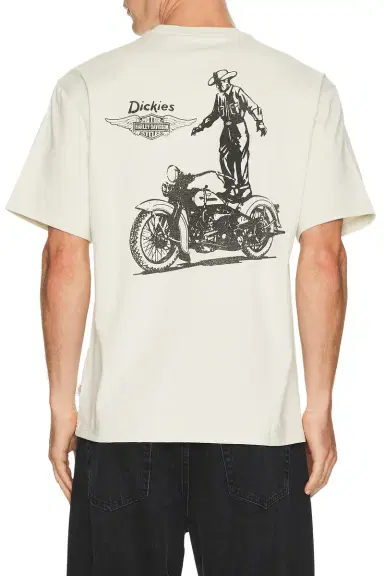 Dickies x Harley Davidson Short Sleeve Tee | Thumbnail 1