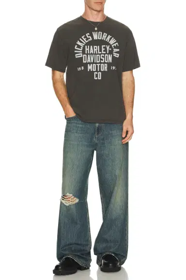 Dickies x Harley Davidson Short Sleeve Tee | Thumbnail 3
