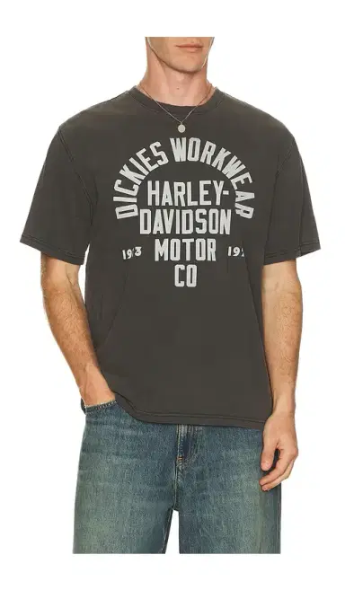 Dickies x Harley Davidson Short Sleeve Tee | Thumbnail 5