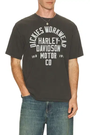 Dickies x Harley Davidson Short Sleeve Tee | Thumbnail 1